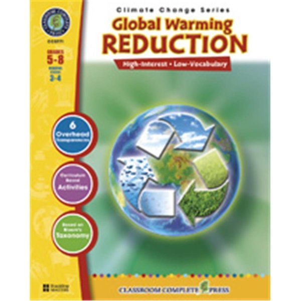Classroom Complete Press Global Warming: Reduction CC5771